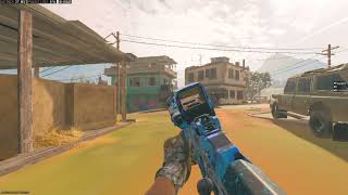 CoD MW3 S&D Spawn Throwing Knife on Rundown, Defending
