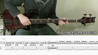 Deafheaven - Revelator (bass cover with tab)