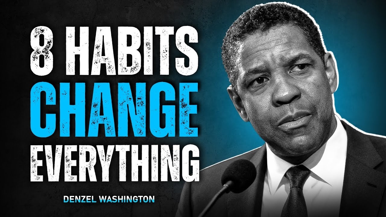 Eight Simple Habits That Change Your life