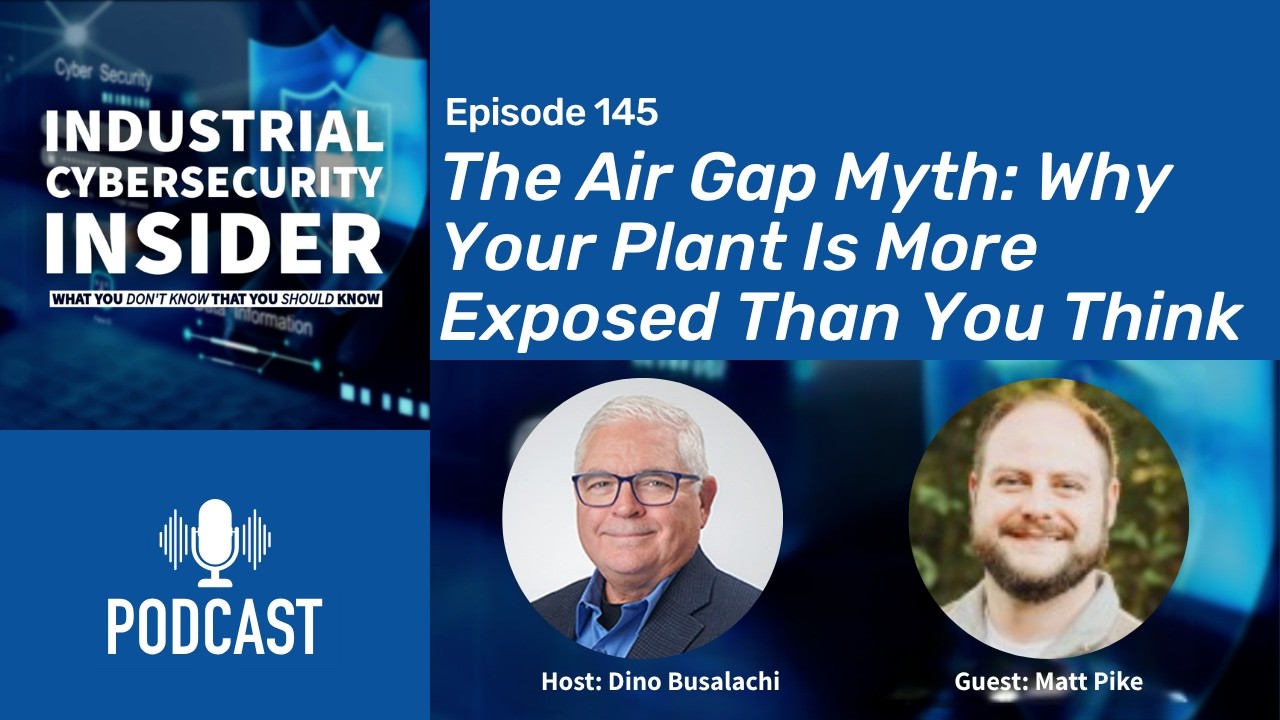 The Air Gap Myth: Why Your Plant Is More Exposed Than You Think
