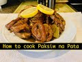 How to cook Paksiw na Pata