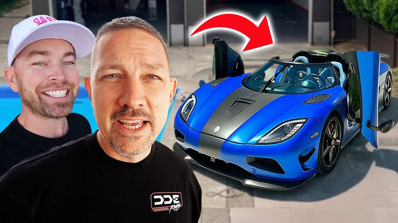 BUYING STRADMAN'S 3 MILLION DOLLAR KOENIGSEGG AGERA!!?