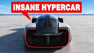 Chinese FUTURISTIC CAR ENGINEERING Just Destroyed The Rules of Hypercars!