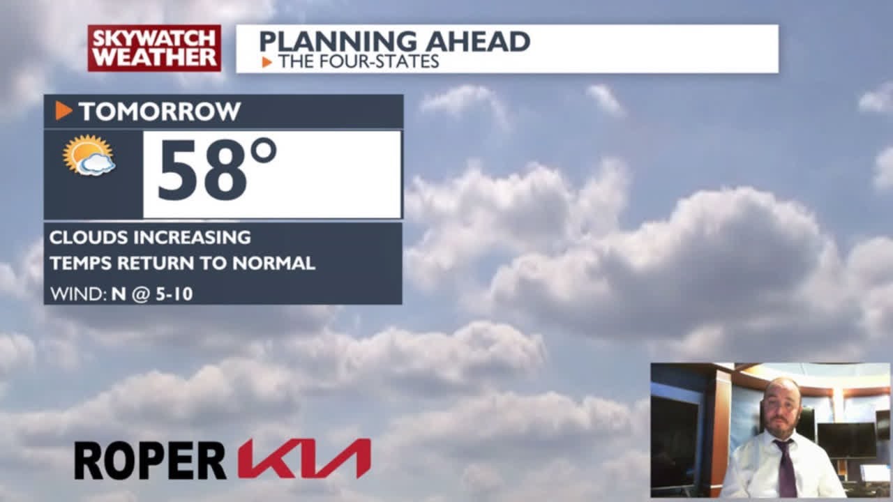 Cold tonight and a look at Thanksgiving. - YouTube