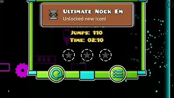 Nock em Reverse | Geometry dash subzero