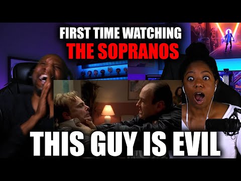 First Time Reaction To The Sopranos (Best Scenese)