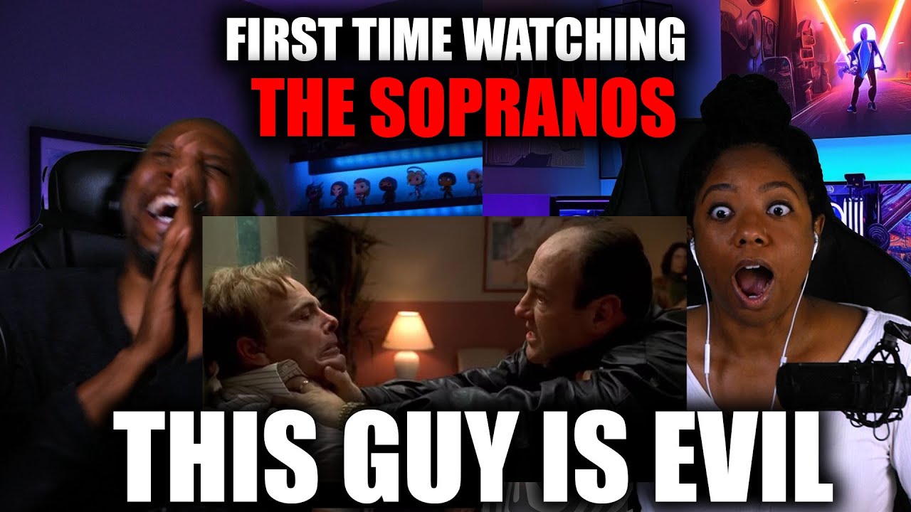 First Time Reaction To The Sopranos (Best Scenese)