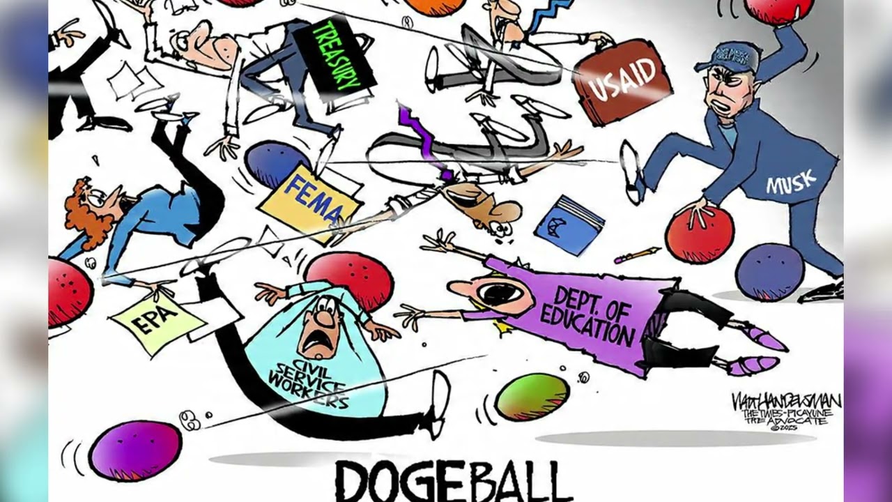 Today's funniest satirical comic | Trump | Greenland | USA | Venezuela | Politics