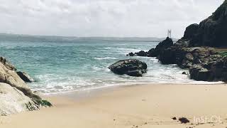 Playa de Adormideras - Praia de Durmideiras, Torre de Hercules, A Coruña, Galicia