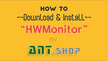 HWMonitor Downloading & Installing Guide