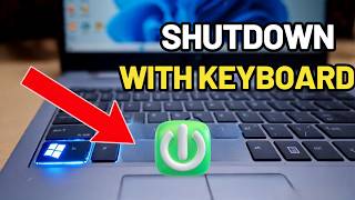 How to Shut Down Windows 11 with Keyboard Shortcut (Fast & Easy!)