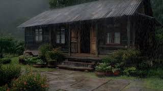 Relax Your Mind 🌧️ Rainfall Ambience for Deep Sleep, Stress Reduction, and Serenity 💫