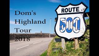 Tent Touring Scotlands Nc500 On Motorbike - Day 1