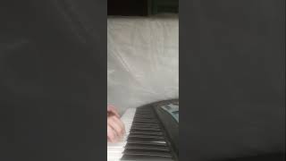 kamado tanjro no uta played on piano #piano #demonslayer