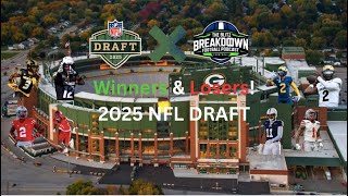 NFL Draft 2025: The Winners and Losers