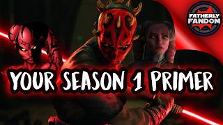 The Most Dangerous Villain Returns: Maul: Shadow Lord Primer