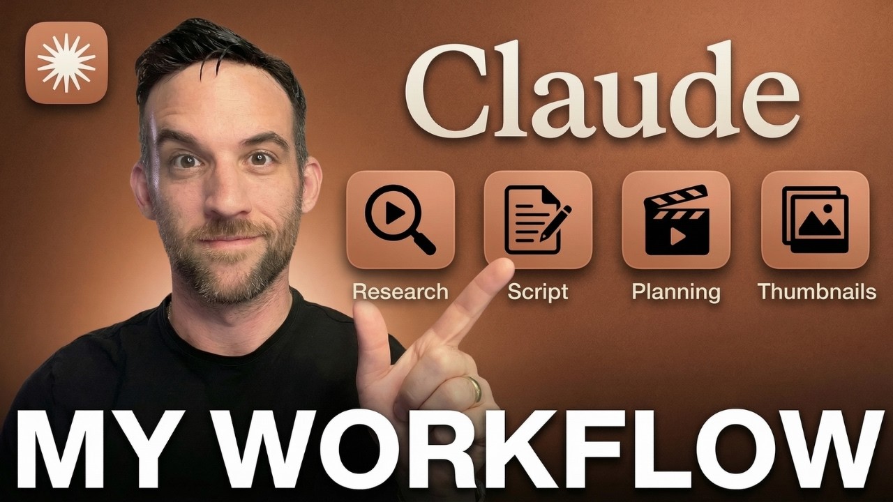 I Automated My Entire YouTube Workflow with Claude Code
