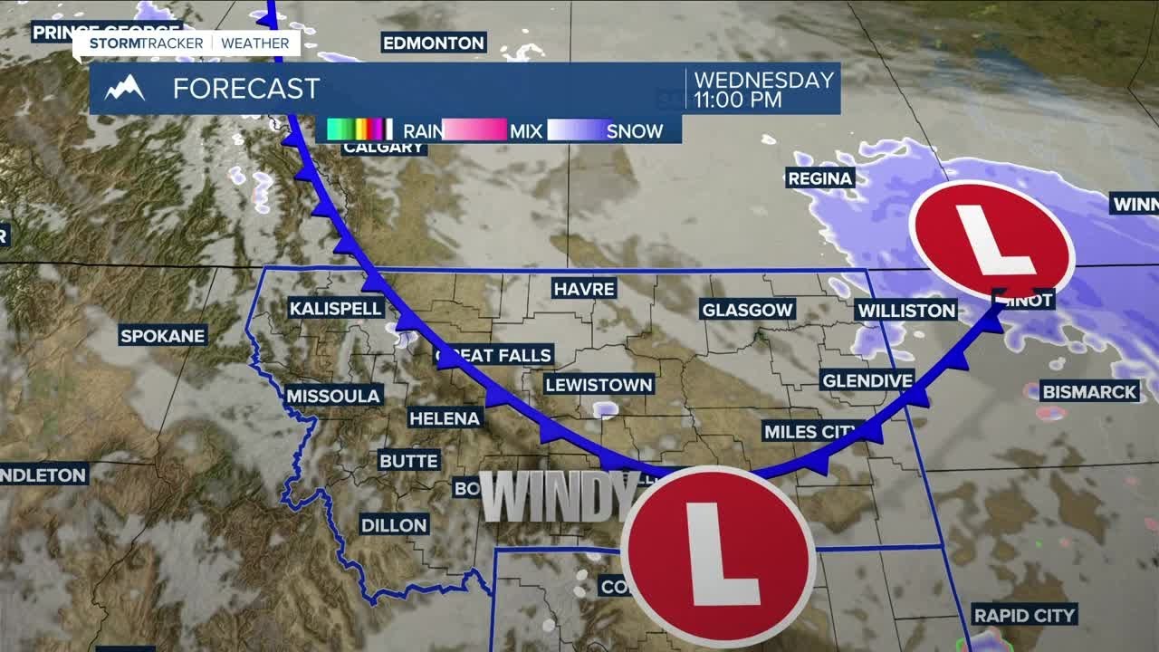 Q2 Billings Area Weather: Another shot of snow then a dry stretch - YouTube