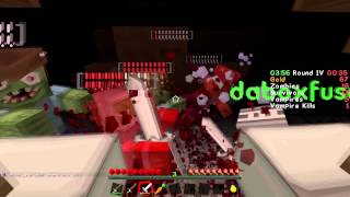 Minecraft 1.7.2| Minigames | Hypixel server | VampireZ - 1