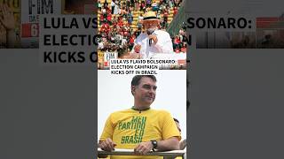 Lula vs Flavio Bolsonaro: election campaign kicks off in Brazil | AFP @AFP