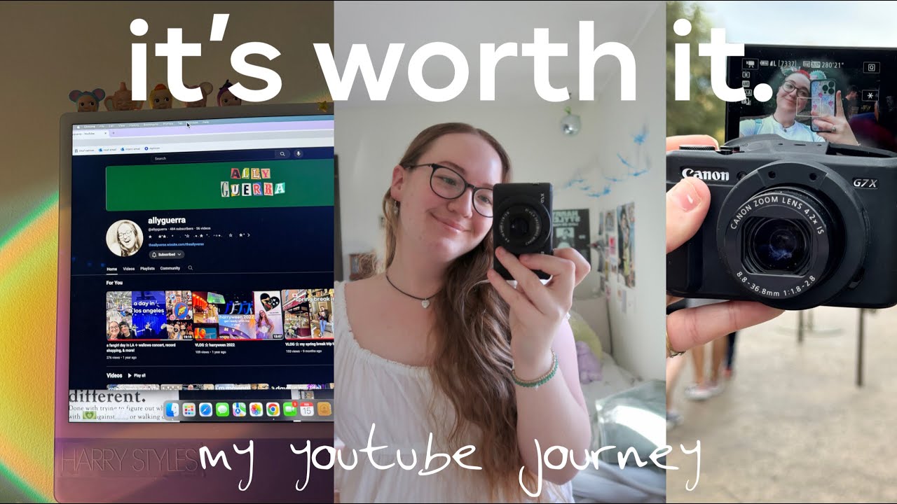 how youtube changed my life (with less than 500 subscribers) | my ...