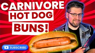 CARNIVORE BUNS: 3 Styles of Low Carb Hotdogs!