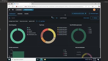 Wazuh agent deployment   Windows Server 2022
