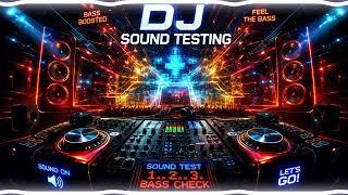 Saat Samundar Paar Mahesh DJ Viral Sound Check Mahesh DJ के दमदार Sound Setup Sound Check Heavy Bass