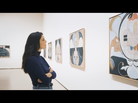 Hilma af Klint, una artista que traspasó el tiempo