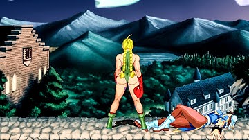 Evolution of Cammy Super Moves (1993-2024)