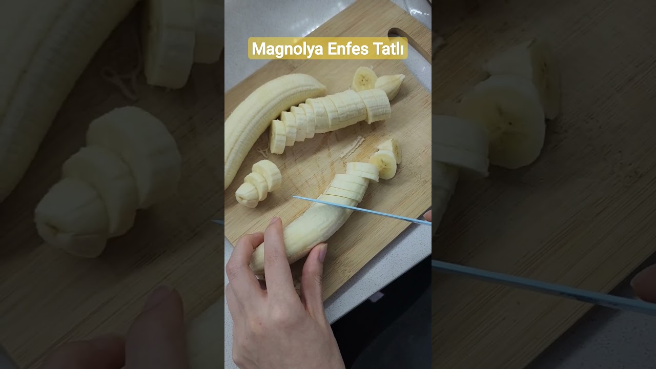 Magnolya Tatlısı Nefis #tatlı #tatlıtarifleri #yemek #yemektarifleri #magnolya #fypシ #magnolia