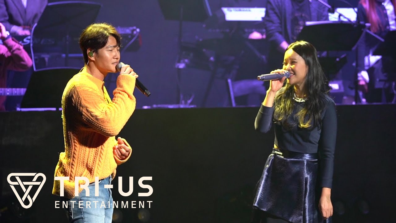 백지영X김종국 - 총 맞은 것처럼 (GO BAEK 콘서트) *원키버전*