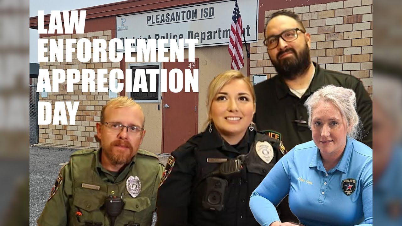 Week 19 - Law Enforcement Appreciation Day