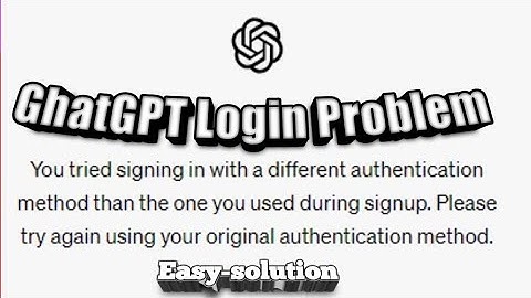 You tried signing in as via Google which is not the authentication method Sign | Open AI Chat GPT