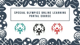 Special Olympics Online Learning Portal Course New Version screenshot 1