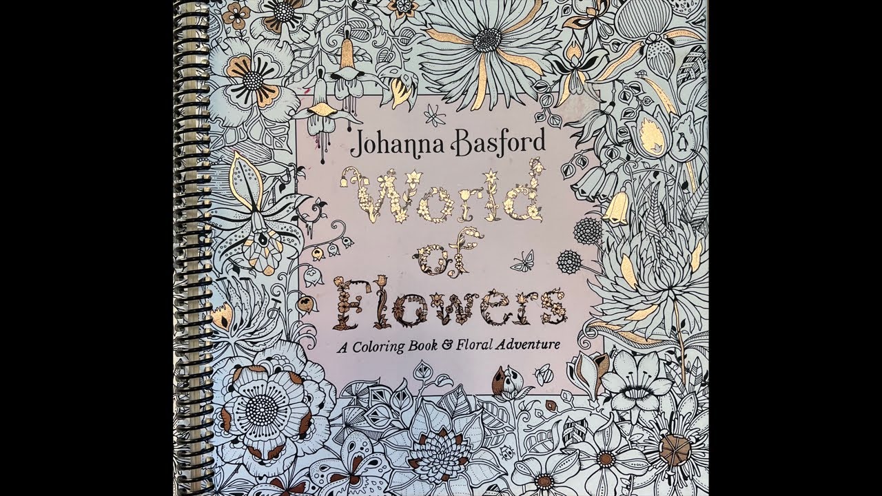 World of Flowers. Johanna Bassford.