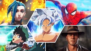 Fortnite All Crossover Trailers and Cutscenes (Chapter 1 to 4)  Marvel, DC, Gaming Legends & More!