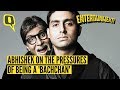 Abhishek Bachchan’s Take on the Pressures of Being Amitabh Bachchan’s Son