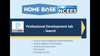 Navigating Professional Development