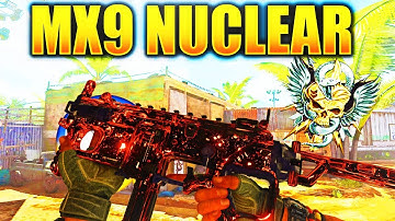 OVERPOWERED MX9 NUCLEAR CLASS SETUP in COD BO4 (BLACK OPS 4 BEST MX9 CLASS SETUP)