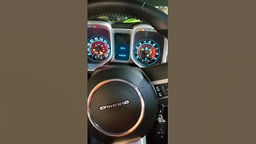 2010 camaro ss (m6) cold start and rev with speed engineering headers,pypes cats and slp axle backs