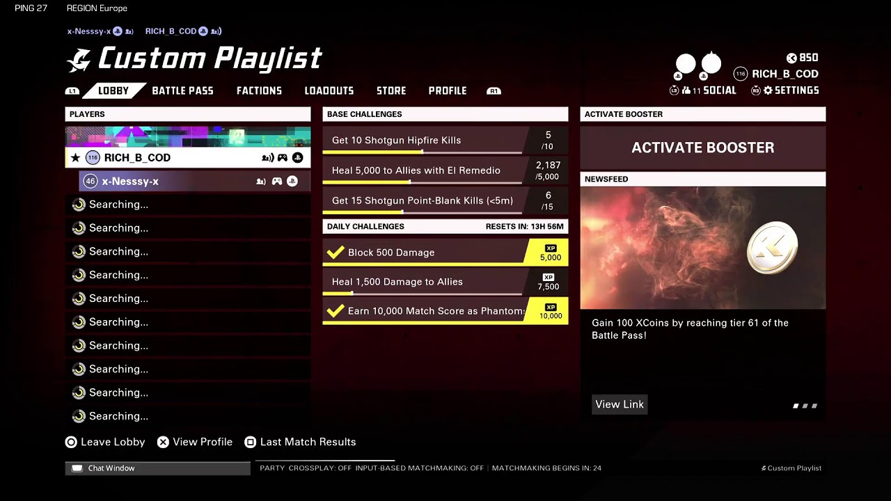 Live XDEFIANT Gameplay SEASON 1 (ps5)