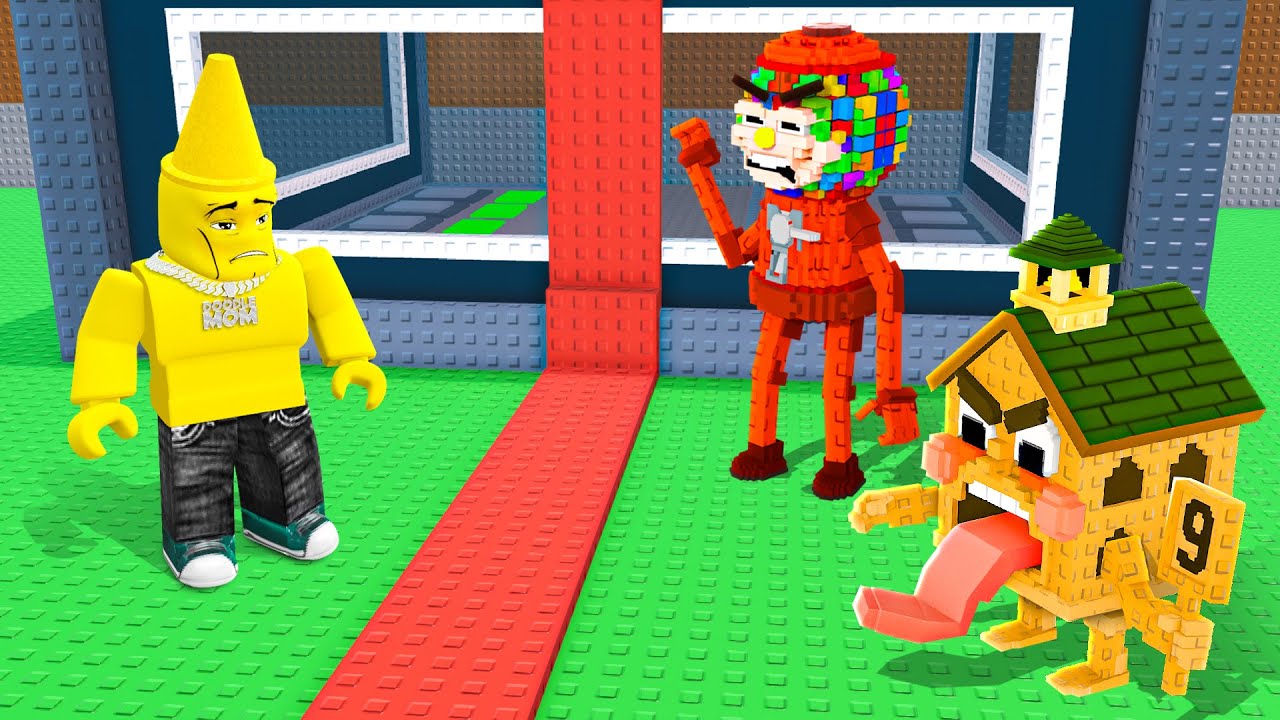 Steal A Brainrots Split The Map in HALF