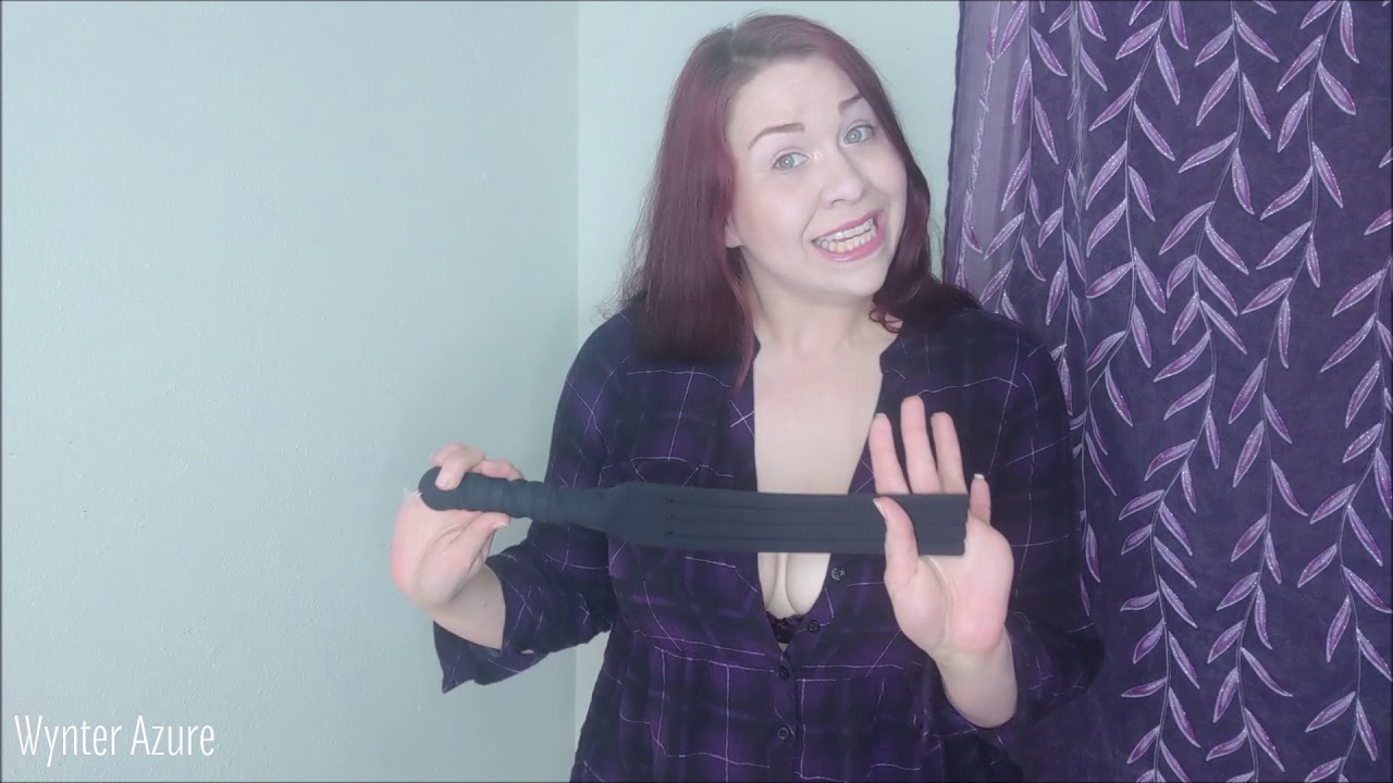 Tawse It Overboard by Tantus- Toy Review!
