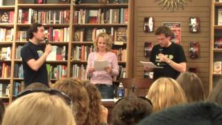 John Green & David Levithan Talk About Will Grayson - Will Grayson