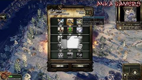 Command  Conquer -  ShockWave 2020 - GLA Toxin General Hard Army