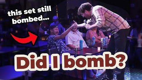 Did jokes about a fake news story... (Standup Comedy Open Mic)