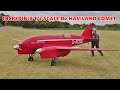 50% SCALE RC De HAVILAND DH.88 COMET "GROSVENOR HOUSE" - TWIN ZENOAH 74cc - LMA COSFORD # 3 - 2022