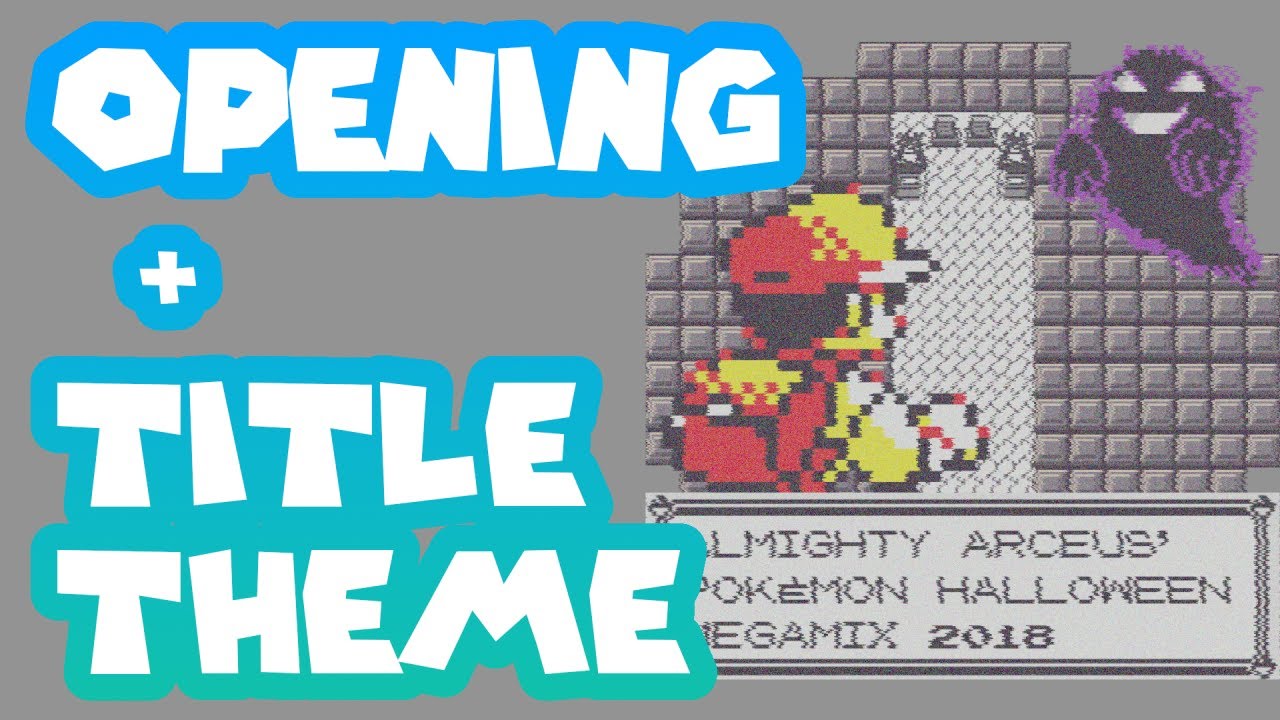 Stream Pokemon Red, Blue, and Yellow Intro and Title Screen Remix