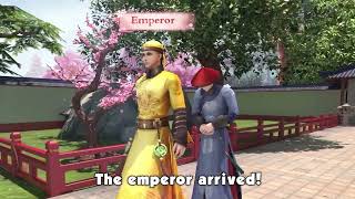 Get to know your chances to survive in the forbidden city! | Legend of the Phoenix NH1424-1 screenshot 3